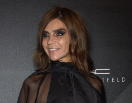 Carine Roitfeld e CR Studio no terceiro Veuve Clicquot Widow Series
