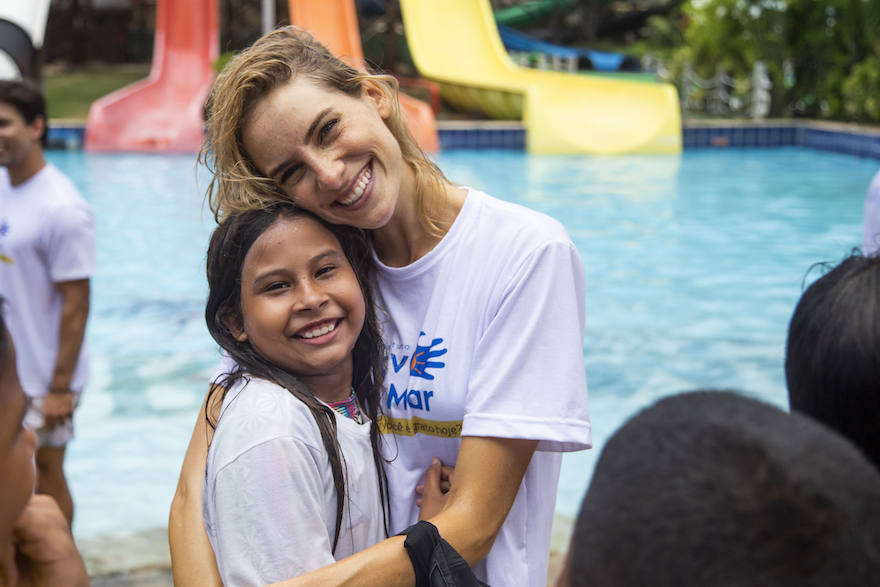 Beach Park e IPOM promovem ação em alusão ao Dia das Crianças