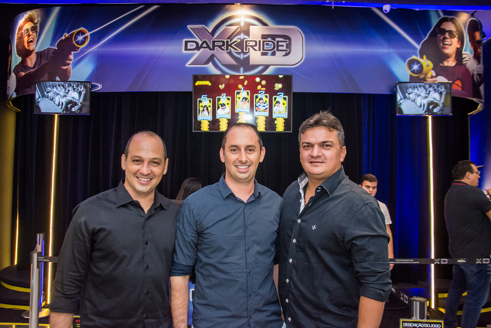 Inédito no país, game multissensorial Dark Ride é inaugurado no Iguatemi Fortaleza