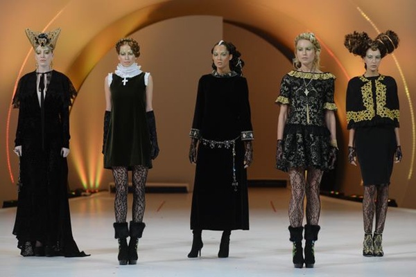 Walker Santhiago no Trend Vision, em Madrid