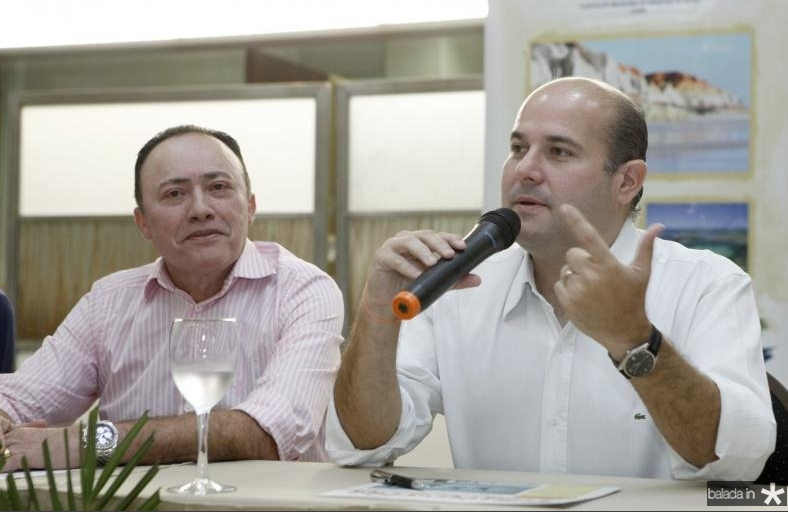 Roberto Cláudio divulga as atrações do Réveillon de Fortaleza