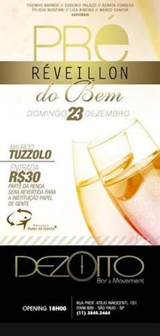 Pré-Réveillon no Dezoito Bar & Movement
