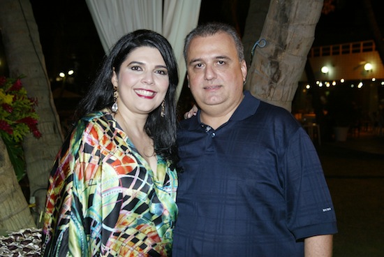 Max Câmara recebe no Iate Clube