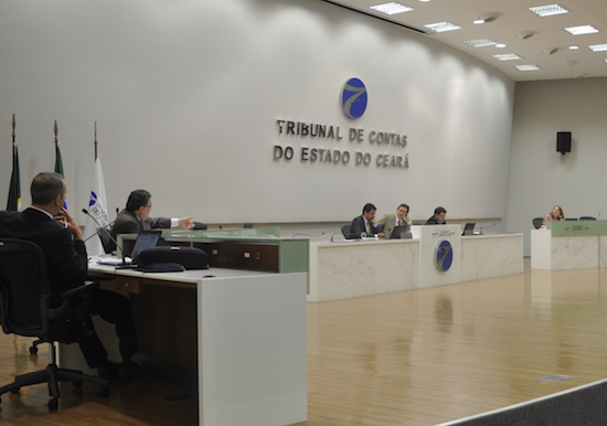 TCE Ceará faz avaliação de suas atividades