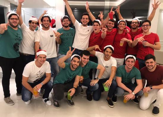 Marcelo Dias Branco reúne os amigos e promove o primeiro Natal New In Solidário