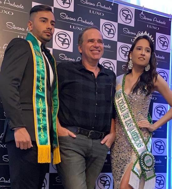 Yngrid Matsunobu é coroada Miss Brasil de Las Américas