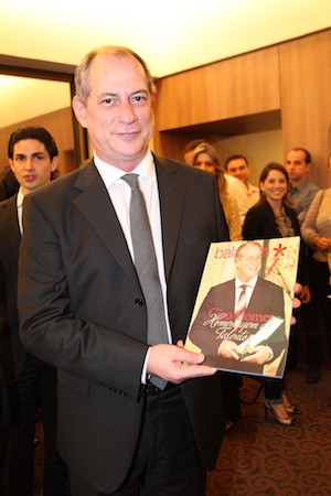 Ciro Gomes soltou a língua, no Gran Marquise