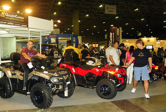 Tudo pronto para o Salão Bike Show 2014