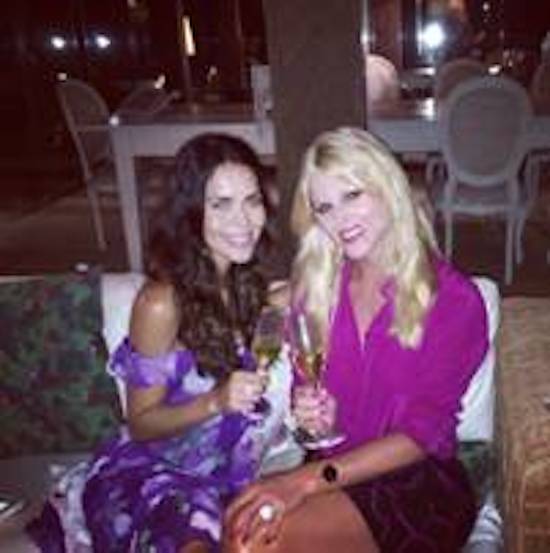 Val Marchiori e Dani Albuquerque juntas em Angra