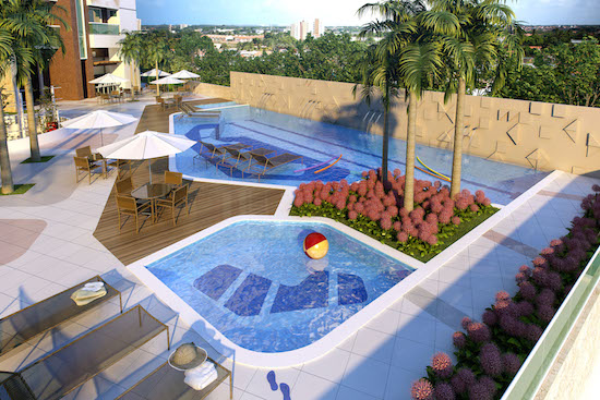 C. Rolim Engenharia arma coquetel e entrega o Soneto Residência