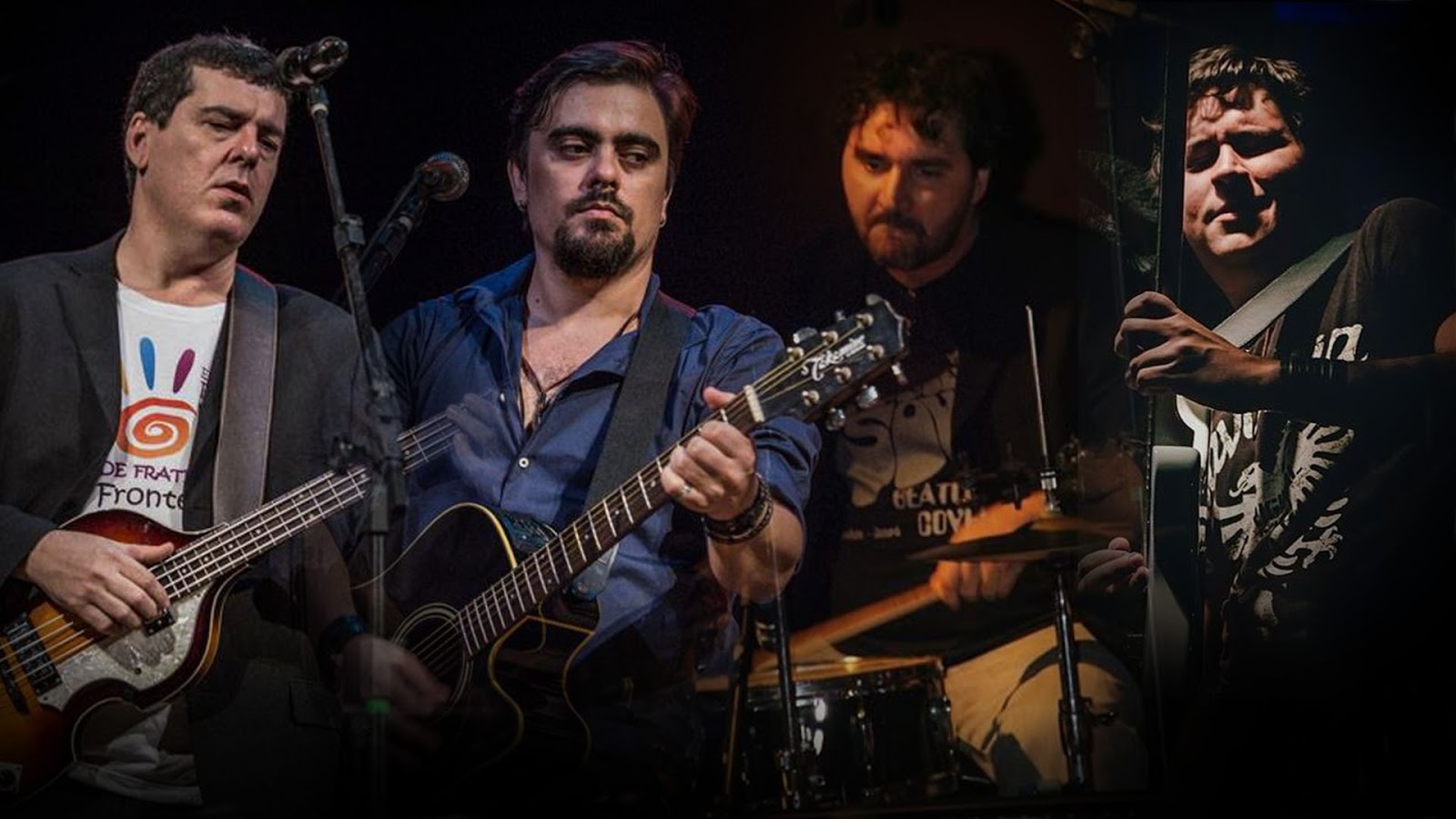 Tributo ao Beatles agita sábado no Beach Park