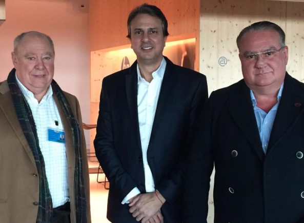 Camilo Santana retorna de missão ao Oriente Médio