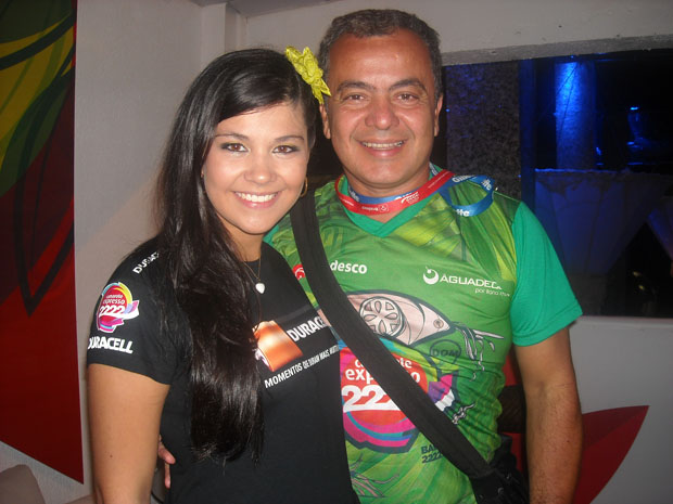 ‘Não tenho medo que a fama acabe’, diz Luiza no carnaval de Salvador