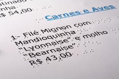 Verdegreen Hotel oferece papelaria em Braille para hóspedes