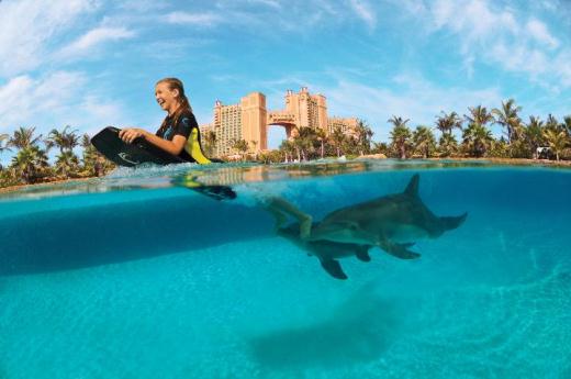 Programe as férias das crianças no Atlantis Paradise Island