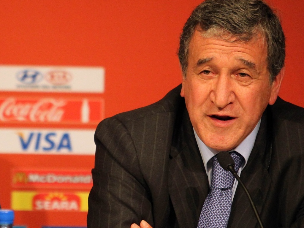 Parreira está em Fortaleza por conta da Copa das Confederações