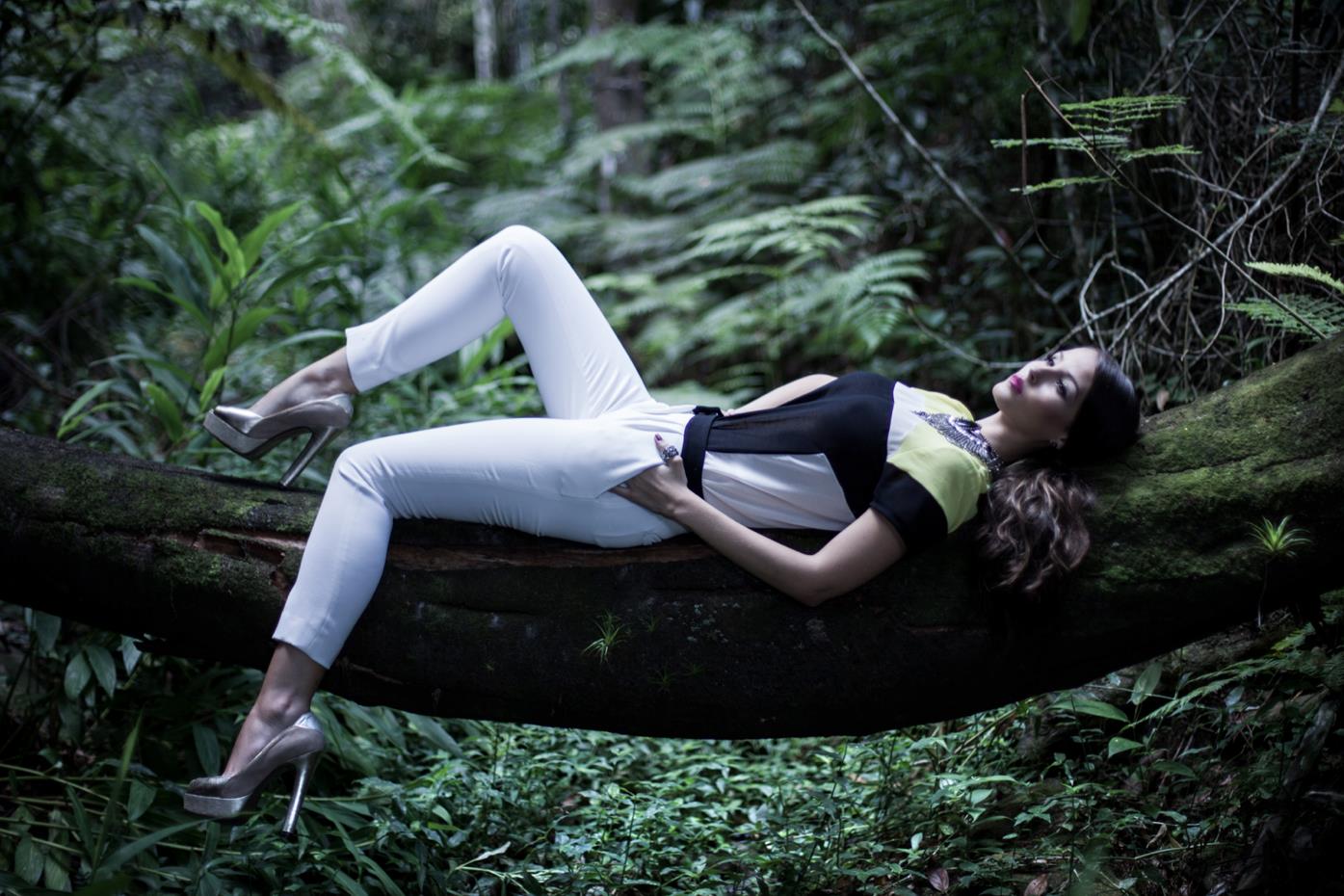 Lenita Negrão lançou sua coleção preview de Outono/Inverno