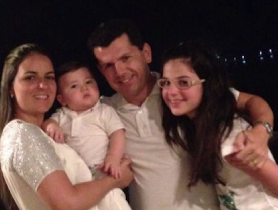 O primeiro aninho do pequeno Erick