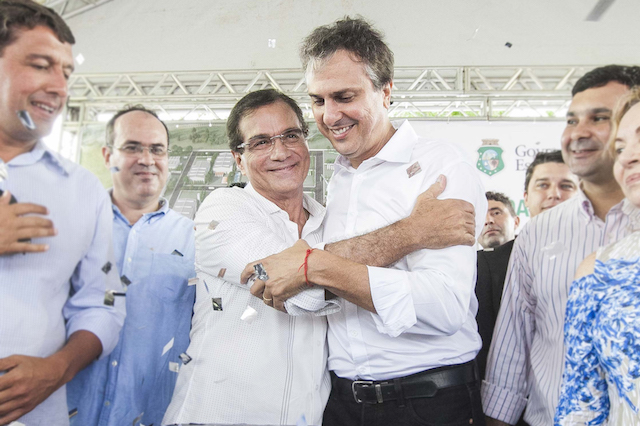 Camilo Santana e Beto Studart em total sintonia