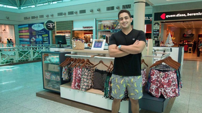 Rafael Pinto lança a coleção Cores do Brasil