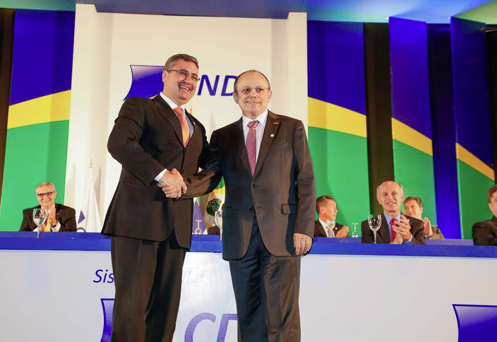 Honório Pinheiro assume presidência da CDNL