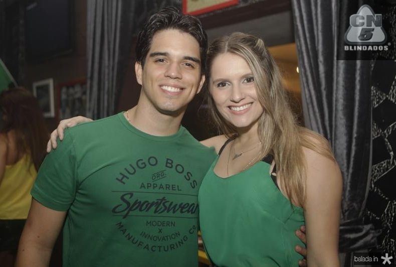 O ‘sim’ de Diego Pinto e Ana Alice Benevides