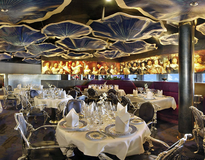 Alta Gastronomia é destaque em cruzeiros