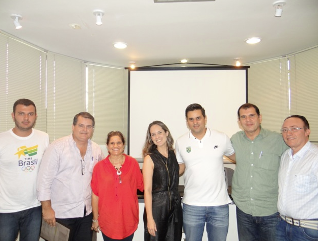 ABIH-CE recebe a visita do Comitê Olímpico Brasileiro- COB