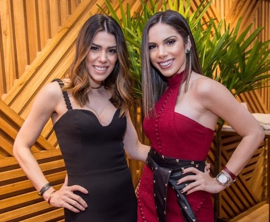 Nicole Vasconcelos e Juliana Cordeiro armam get-together e lançam nova coleção