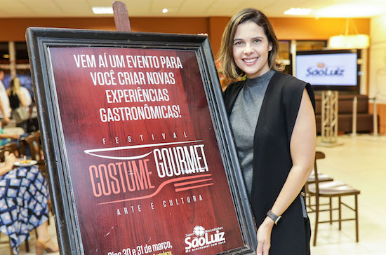 Vem aí a primeira edição do Festival Costume Gourmet. Saiba mais!