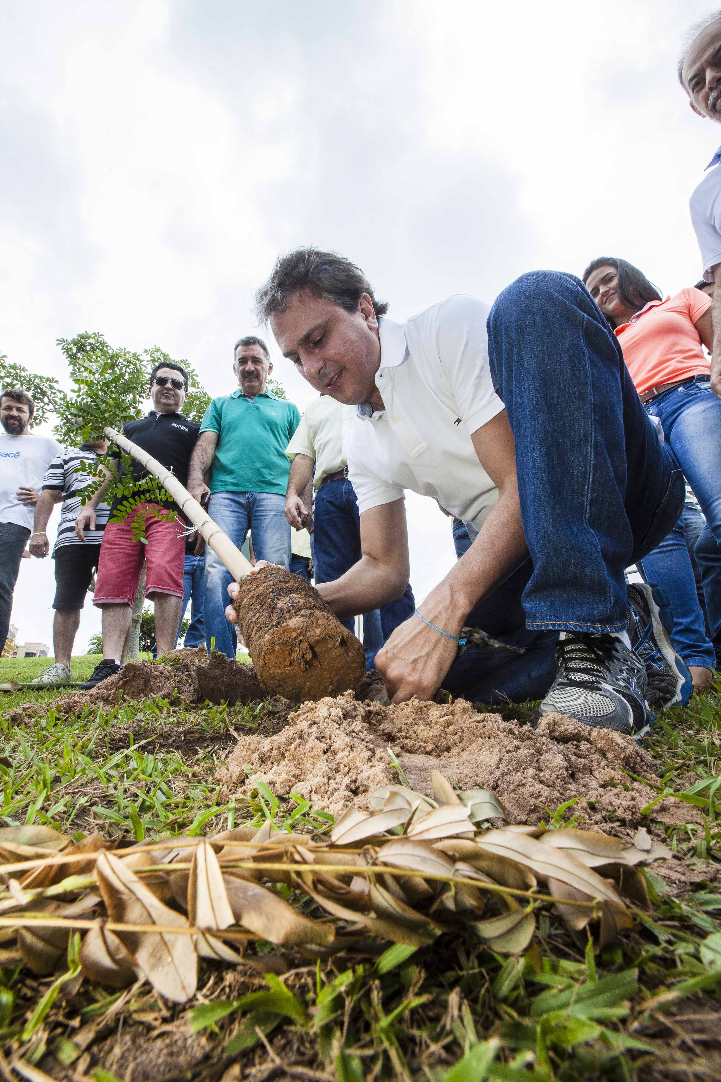 Camilo Santana anuncia projeto para o Parque do Cocó
