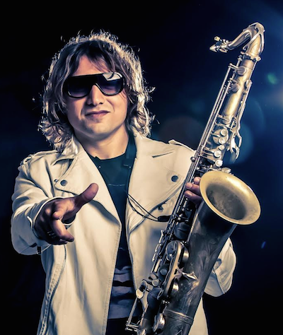 Albie & Rodrigo Sha levam seu ‘Live Sax’ para a Pink Elephant