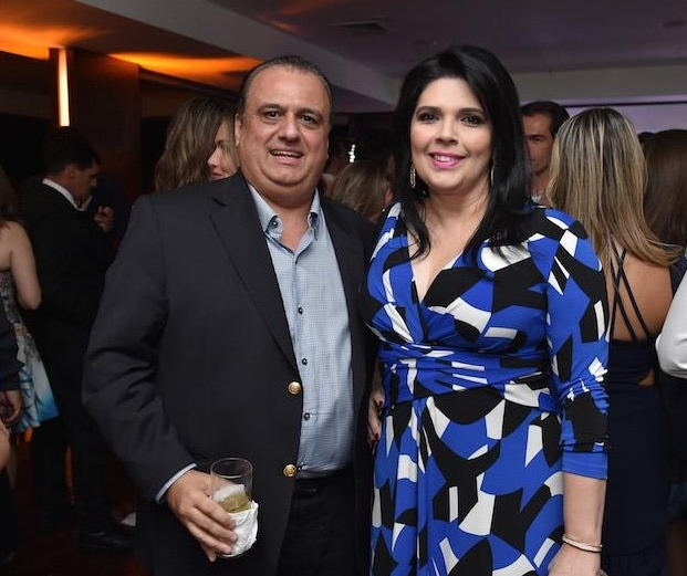 Max e Sellene Câmara armam sunset em comemoração aos 62 anos do Iate Clube