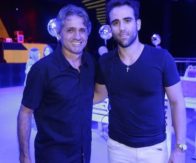 Vai rolar festa de despedida de Gabriel Browne na barraca de Teka Lenz!