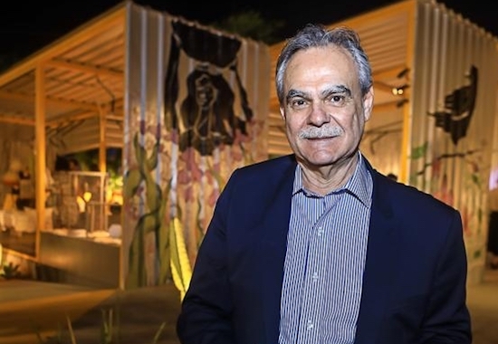 Max Perlingeiro será agraciado com o Prêmio Ciccillo Matarazzo em São Paulo