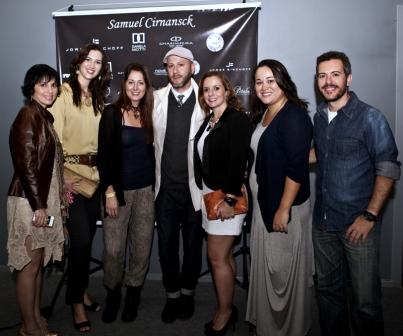 Gharimpeira comemora participação no SPFW