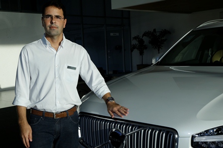 Volvo XC60 desembarca na GNC Suécia em setembro