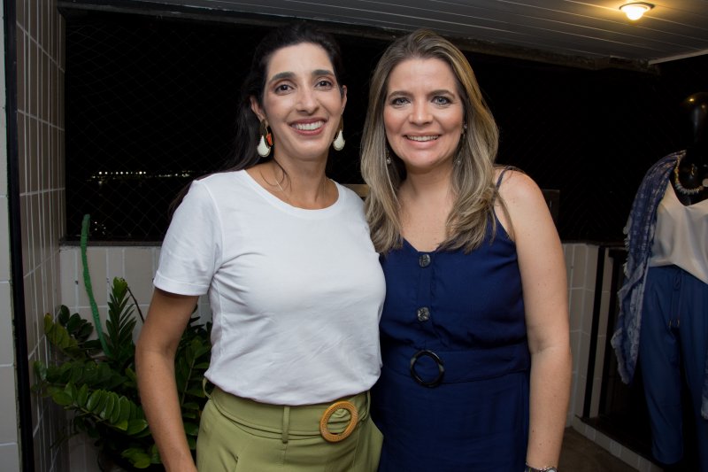 Karísia Ribeiro pilota happening e apresenta sua nova marca, a BasiKA com Estilo