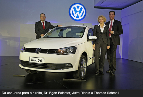 Volkswagen lança novos Gol e Voyage
