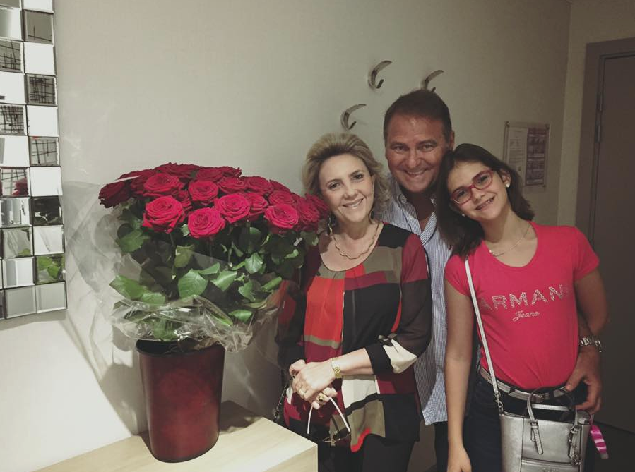 Graça da Escóssia comemora aniversário na França