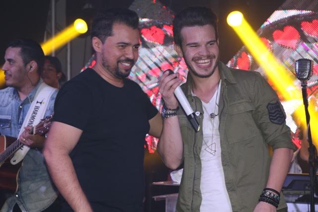 Matheus Fernandes e Xand dividem palco no Black Hall