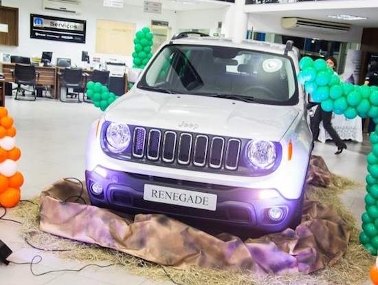 Amantes do off-road se encontram na Newsedan Jeep