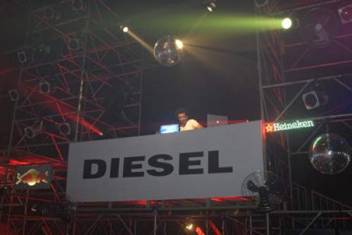 Festa de 30 anos da Diesel