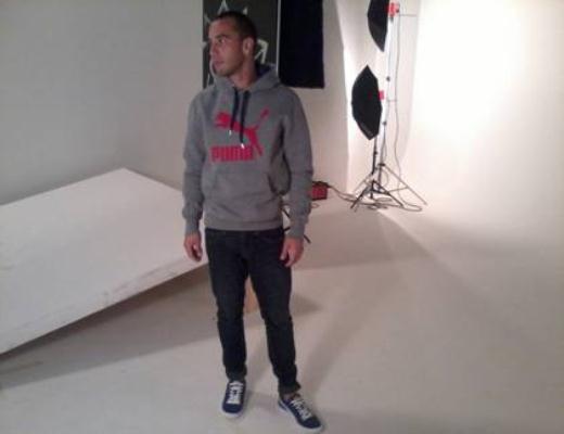 Recém-contratado pelo Corinthians, Guilherme faz ensaio em SP