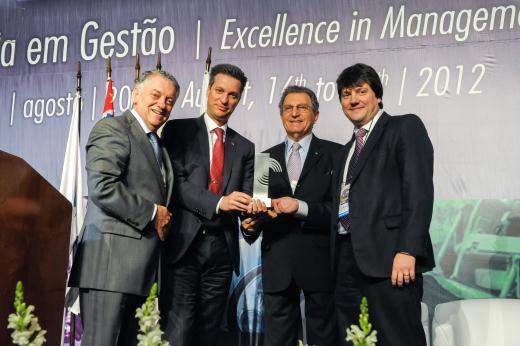 Volkswagen recebe prêmio ‘A Marca mais Desejada’, da Fenabrave