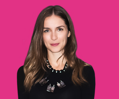 Camila Weirich ministra palestra no MaxiModa 2014