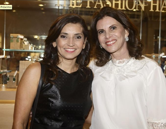 Brilho e glamour dão a tônica da nova coleção da Sandra Pinheiro