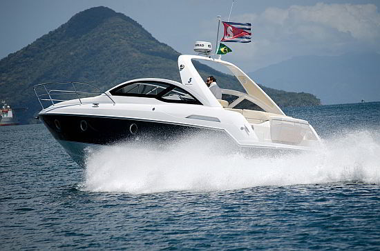 Luxo ao extremo no São Paulo Boat Show 2014