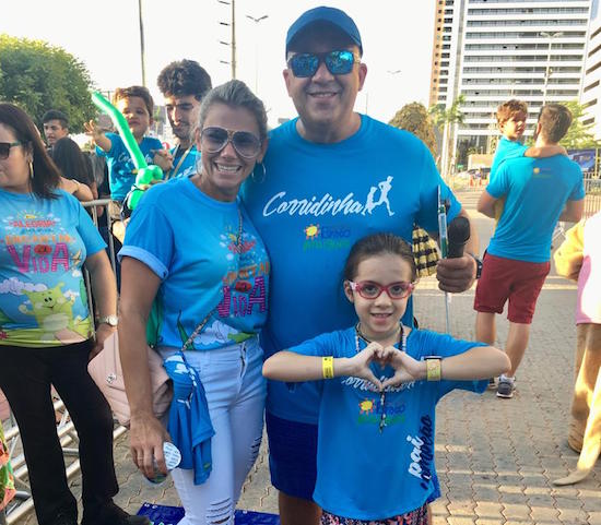 Espaço Inteligente promove corrida em homenagem aos pais