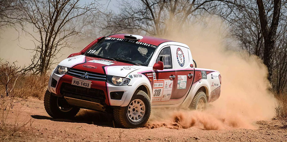 Pela primeira vez, Sertões 2019 terá veículos conectados